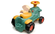 Paspiriamas traktorius - stumdukas FALK Maurice Ride-on Pushback nuo 1 metų Green-Judėjimui, Paspiriamosios mašinėlės ir jų prie