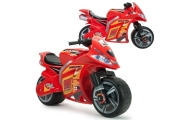 Paspiriamas motociklas INJUSA Ride-on Pusher Race Bike Winner 750 SX, raudonas-Judėjimui, Balansiniai dviratukai-e-vaikas