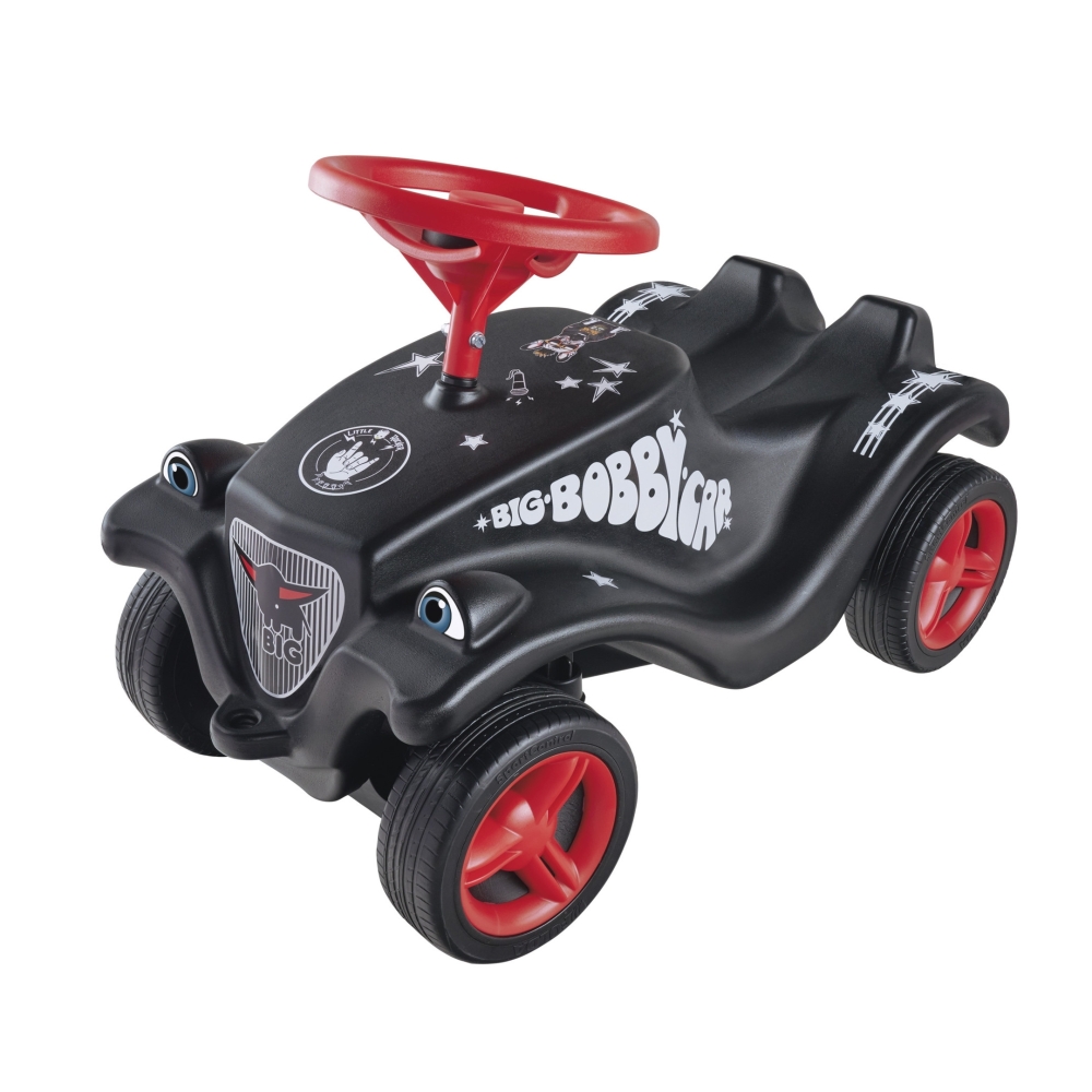 Paspiriama mašinėlė BIG Rock'N'Roll Push Ride Bobby Car Classic-Judėjimui, Paspiriamosios mašinėlės ir jų priedai, Paspiriamos m