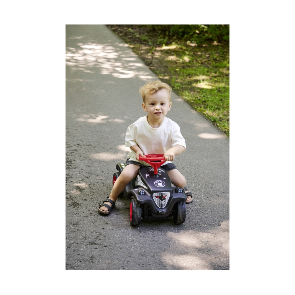 Paspiriama mašinėlė BIG Rock'N'Roll Push Ride Bobby Car Classic-Judėjimui, Paspiriamosios mašinėlės ir jų priedai, Paspiriamos m