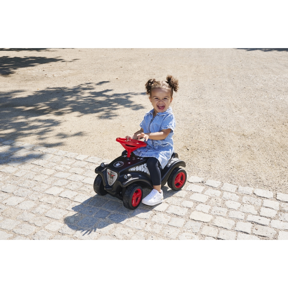 Paspiriama mašinėlė BIG Rock'N'Roll Push Ride Bobby Car Classic-Judėjimui, Paspiriamosios mašinėlės ir jų priedai, Paspiriamos m