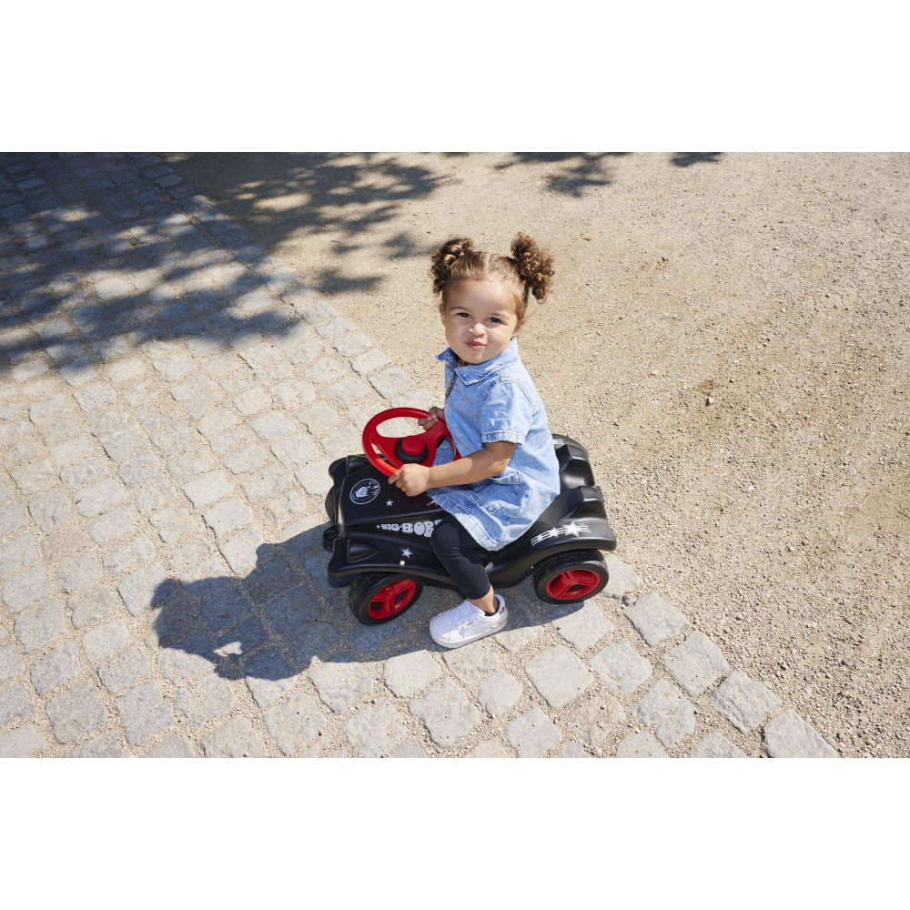 Paspiriama mašinėlė BIG Rock'N'Roll Push Ride Bobby Car Classic-Judėjimui, Paspiriamosios mašinėlės ir jų priedai, Paspiriamos m
