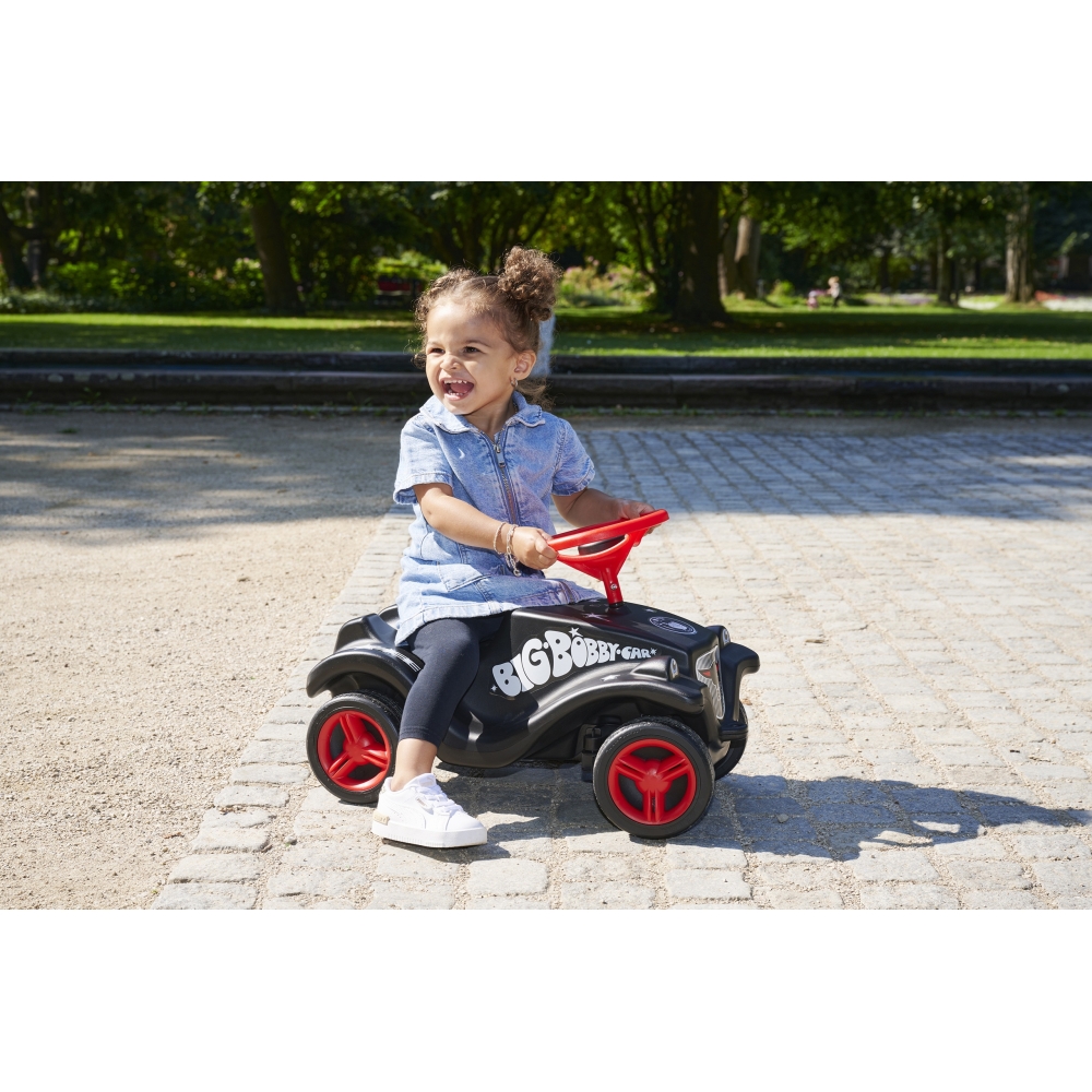 Paspiriama mašinėlė BIG Rock'N'Roll Push Ride Bobby Car Classic-Judėjimui, Paspiriamosios mašinėlės ir jų priedai, Paspiriamos m
