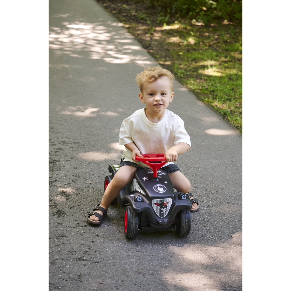 Paspiriama mašinėlė BIG Rock'N'Roll Push Ride Bobby Car Classic-Judėjimui, Paspiriamosios mašinėlės ir jų priedai, Paspiriamos m
