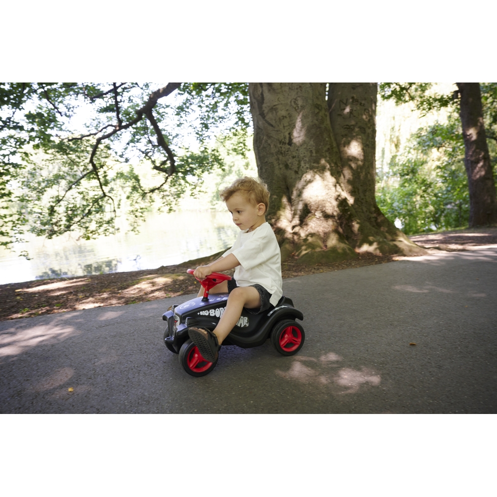 Paspiriama mašinėlė BIG Rock'N'Roll Push Ride Bobby Car Classic-Judėjimui, Paspiriamosios mašinėlės ir jų priedai, Paspiriamos m