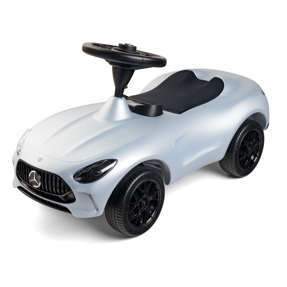 Paspiriama mašinėlė BIG Bobby Mercedes AMG GT-Judėjimui, Paspiriamosios mašinėlės ir jų priedai, Paspiriamos mašinėlės-e-vaikas