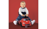 Smoby Czerwony Jeździk z klaksonem Ride-On