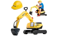 Ekskavatoriaus sukiojama kaušo dalis + šalmas FALK Komatsu