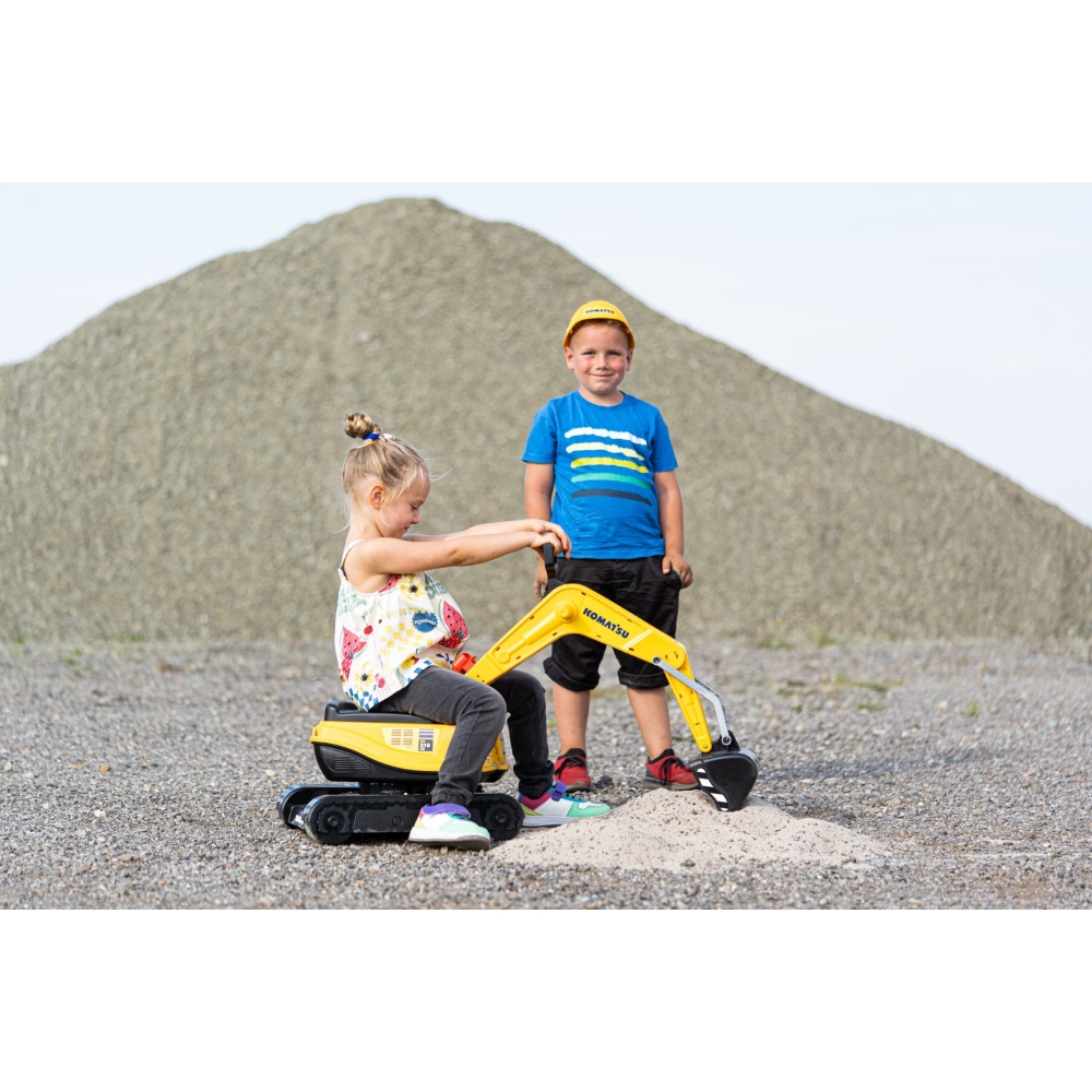 Ekskavatoriaus sukiojama kaušo dalis + šalmas FALK Komatsu