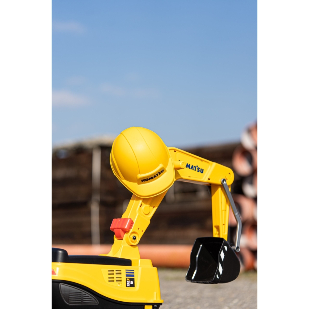 Ekskavatoriaus sukiojama kaušo dalis + šalmas FALK Komatsu