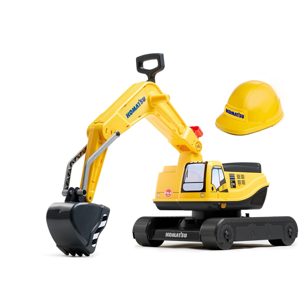 Ekskavatoriaus sukiojama kaušo dalis + šalmas FALK Komatsu
