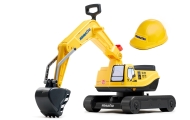 Ekskavatoriaus sukiojama kaušo dalis + šalmas FALK Komatsu