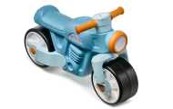 Paspiriamas motociklas FALK Quiet Wheels Motor Prem1er Retro Blue 1+-Judėjimui, Balansiniai dviratukai-e-vaikas