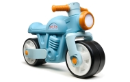 FALK Jeździk Biegowy Ciche Koła Motor Prem1er Retro Niebieski 1+