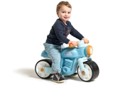 Paspiriamas motociklas FALK Quiet Wheels Motor Prem1er Retro Blue 1+-Judėjimui, Balansiniai dviratukai-e-vaikas