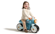 Paspiriamas motociklas FALK Quiet Wheels Motor Prem1er Retro Blue 1+-Judėjimui, Balansiniai dviratukai-e-vaikas
