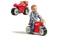 FALK Ride-on Motorcycle Vintage Red 1-3 years