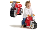 FALK Ride-on Motorcycle Vintage Red 1-3 years