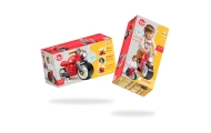 FALK Ride-on Motorcycle Vintage Red 1-3 years