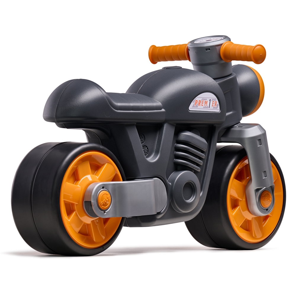 FALK Quiet Wheels Motor Prem1er Retro Black 12m+