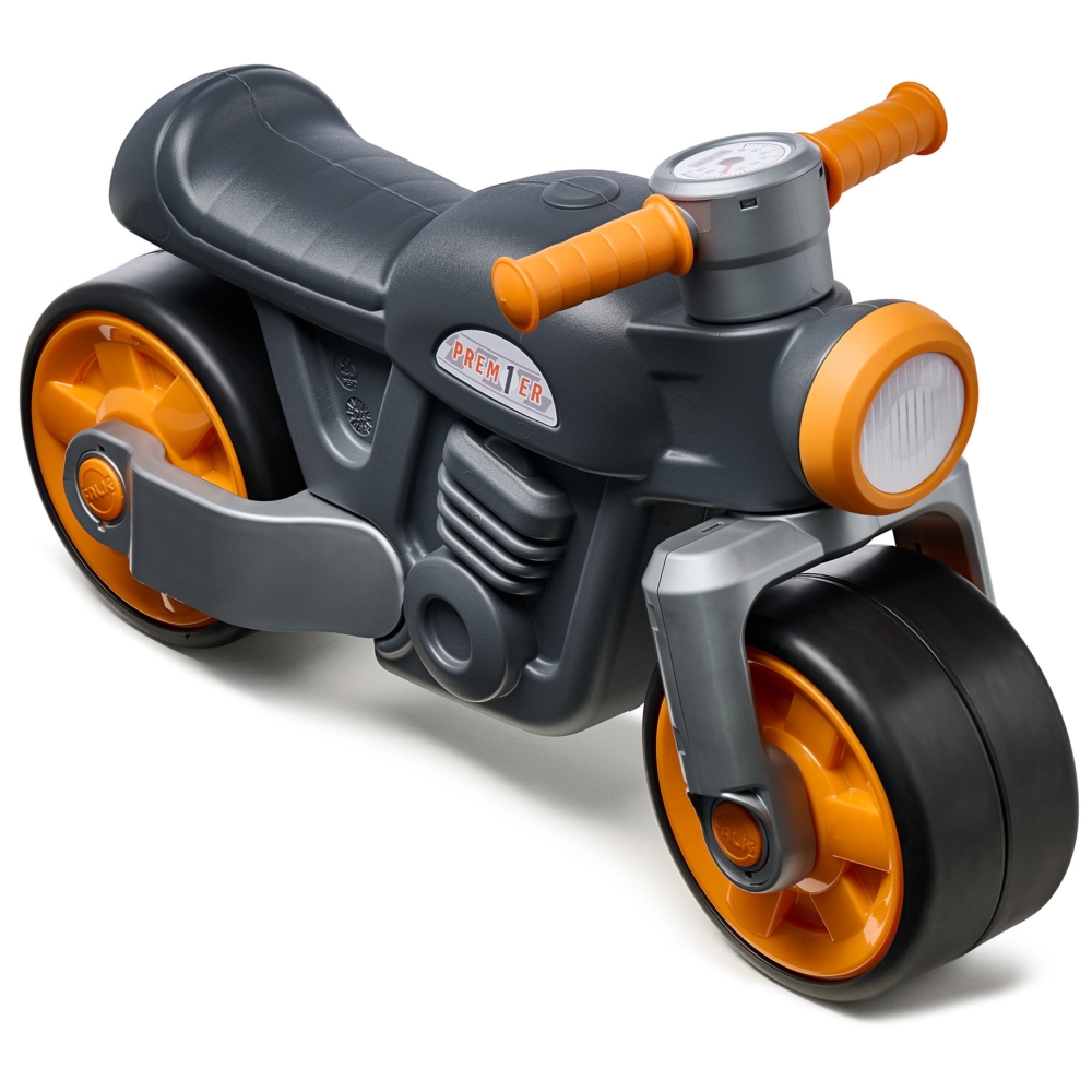 FALK Quiet Wheels Motor Prem1er Retro Black 12m+