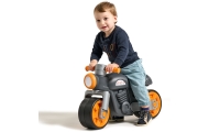 Paspiriamas motociklas FALK Quiet Wheels Prem1er Retro Black (nuo 12 mėn.)