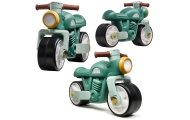 FALK Running Rider Quiet Wheels Motor Prem1er Retro Green 12+-Judėjimui, Balansiniai dviratukai-e-vaikas