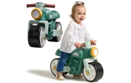FALK Running Rider Quiet Wheels Motor Prem1er Retro Green 12+-Judėjimui, Balansiniai dviratukai-e-vaikas