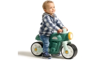 FALK Running Rider Quiet Wheels Motor Prem1er Retro Green 12+-Judėjimui, Balansiniai dviratukai-e-vaikas