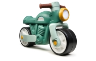 FALK Running Rider Quiet Wheels Motor Prem1er Retro Green 12+-Judėjimui, Balansiniai dviratukai-e-vaikas