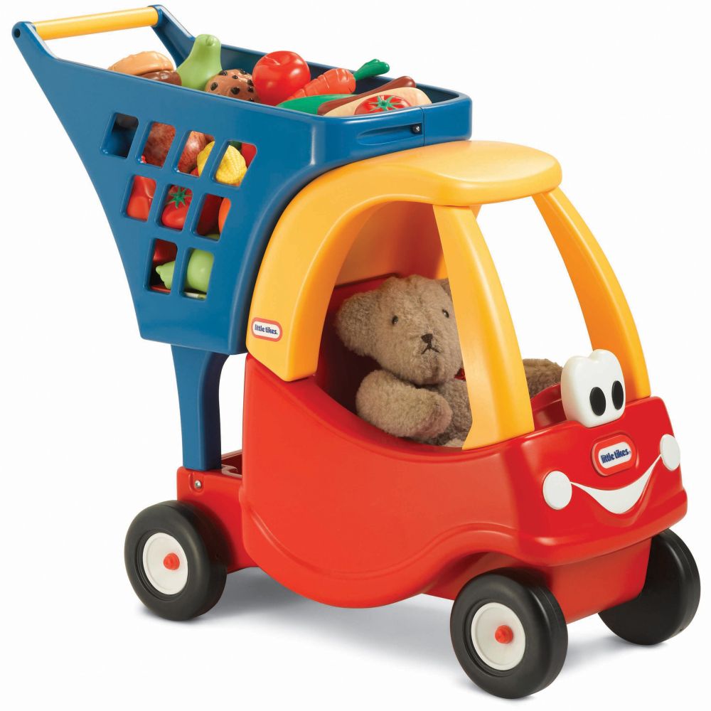 Pirkinių vežimėlis Little Tikes Cozy Coupe-Žaislai, Profesijos, buities žaislai, Profesiniai žaislai-e-vaikas