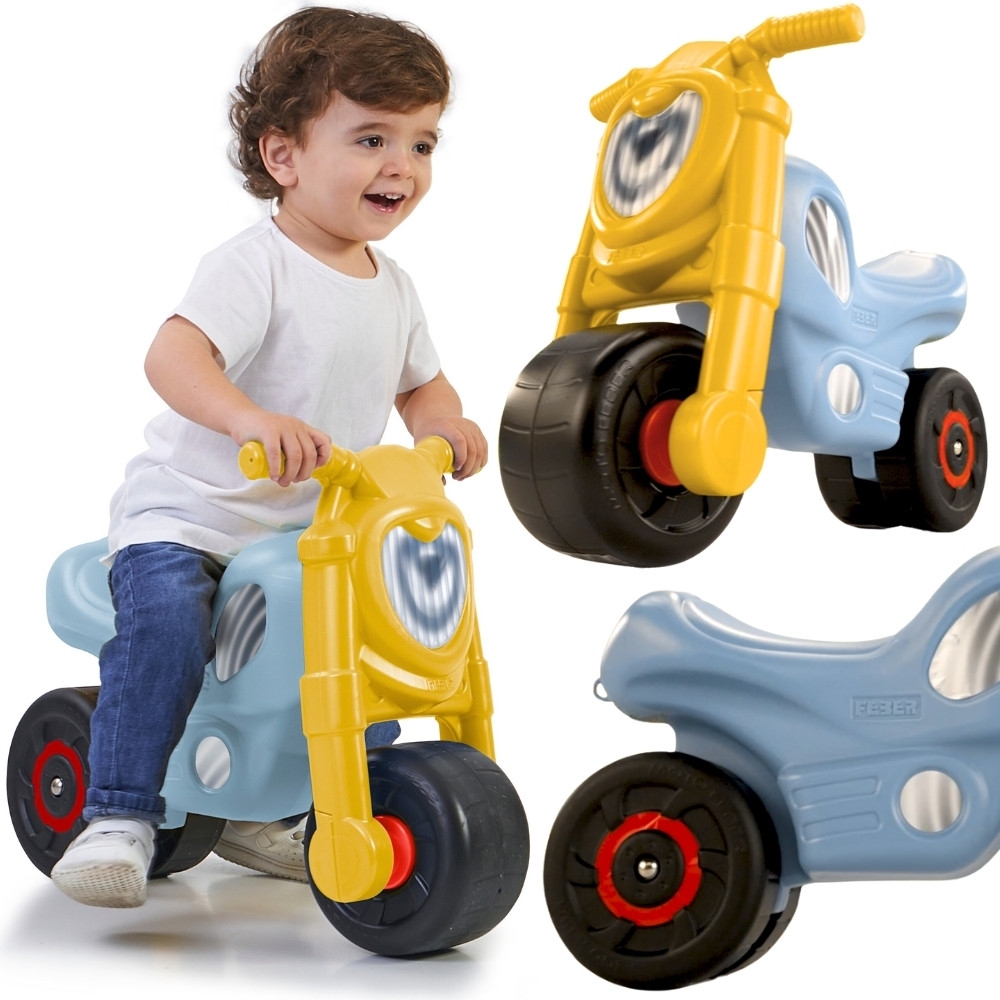FEBER Jeździk Rowerek Odpychowy Motofeber Casual