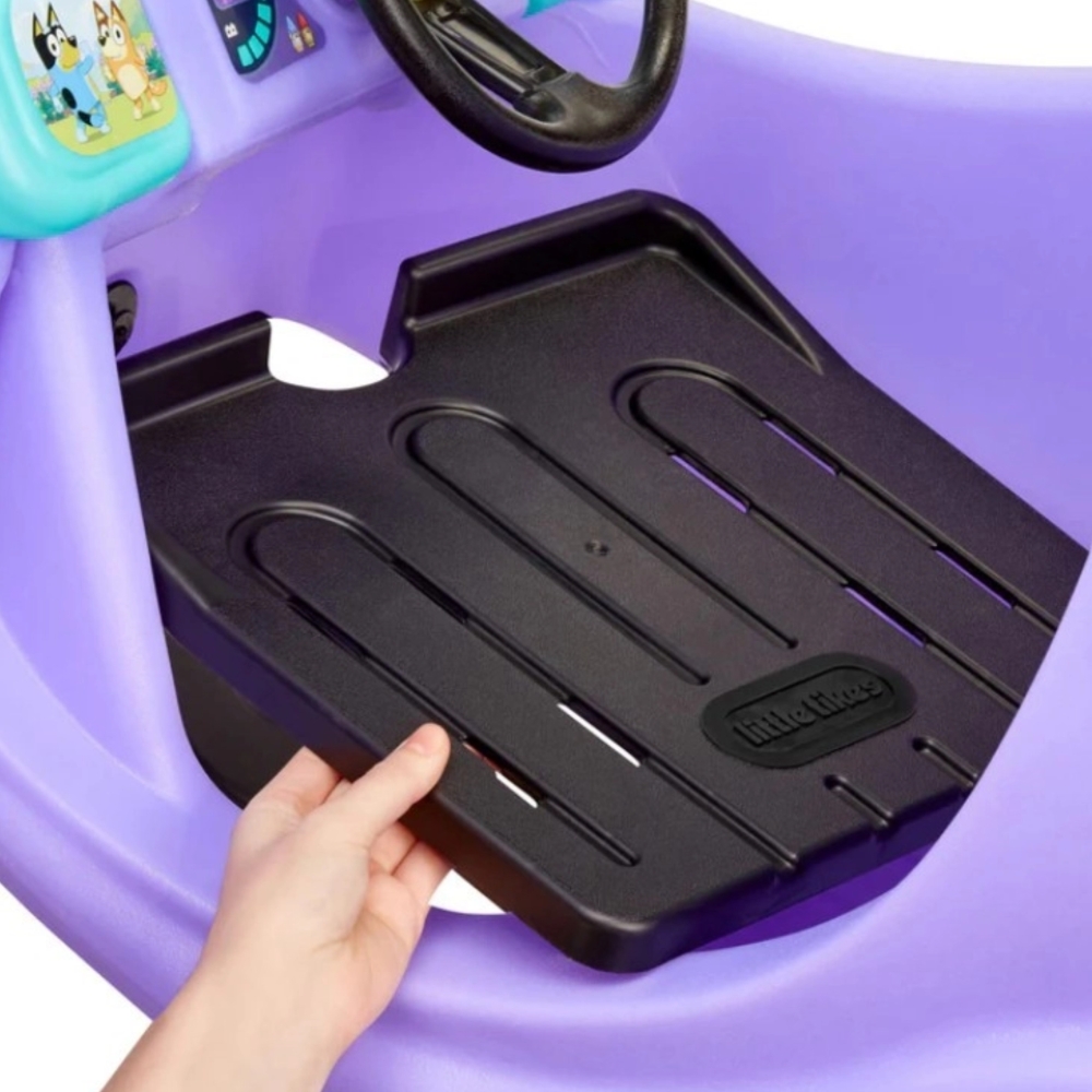 Paspiriama mašinėlė Little Tikes Cozy Coupe Bluey Rider-Judėjimui, Paspiriamosios mašinėlės ir jų priedai, Paspiriamos mašinėlės