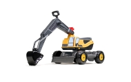 FALK Volvo Articulated Excavator Swivel Cab Shovel Plow
