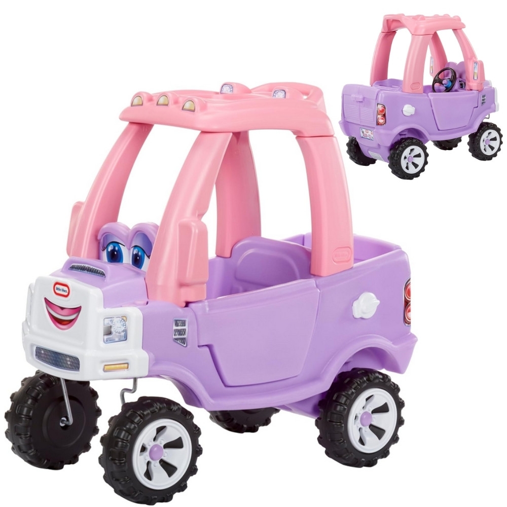 Paspiriama mašinėlė LITTLE TIKES Princess Cozy Truck rožinis-Judėjimui, Paspiriamosios mašinėlės ir jų priedai, Paspiriamos maši