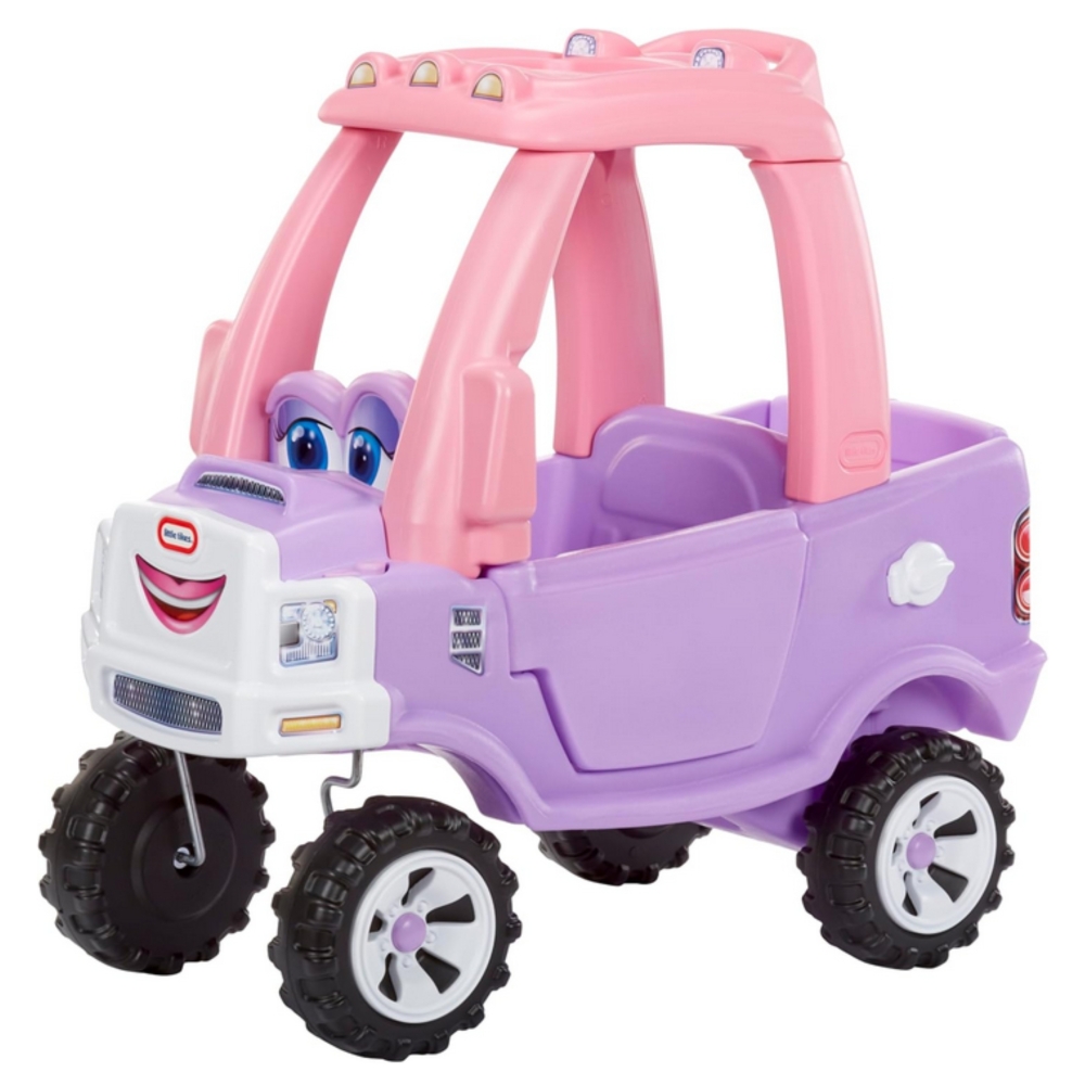Paspiriama mašinėlė LITTLE TIKES Princess Cozy Truck rožinis-Judėjimui, Paspiriamosios mašinėlės ir jų priedai, Paspiriamos maši