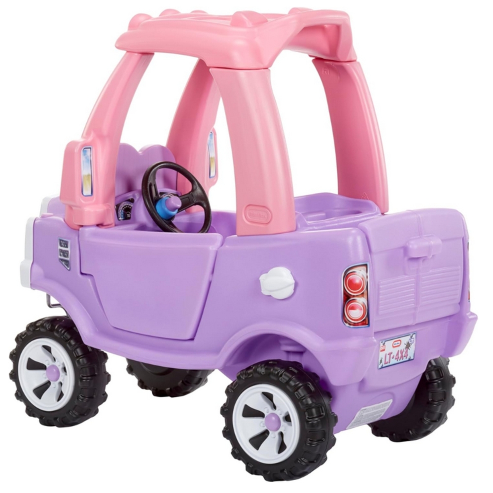 Paspiriama mašinėlė LITTLE TIKES Princess Cozy Truck rožinis-Judėjimui, Paspiriamosios mašinėlės ir jų priedai, Paspiriamos maši