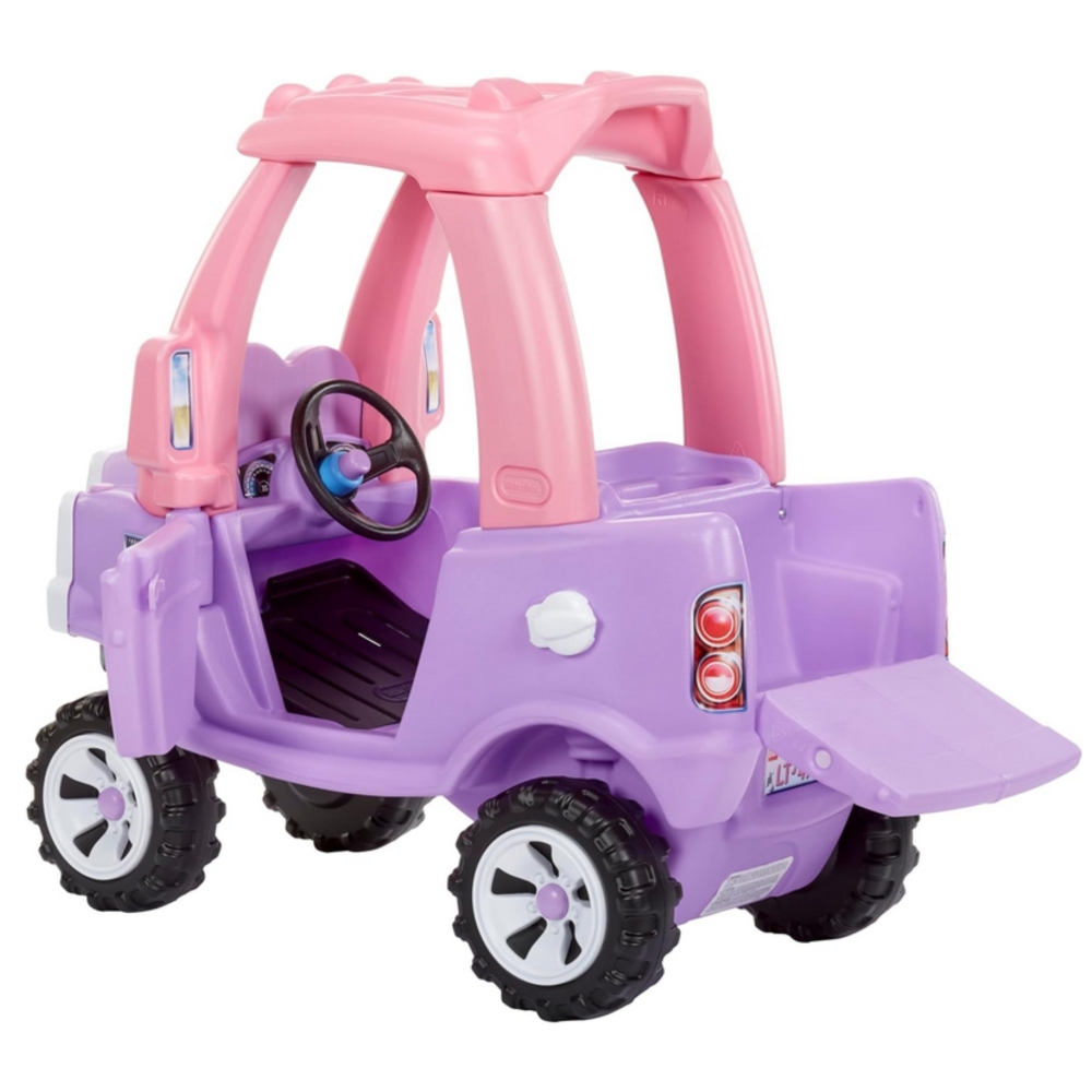 Paspiriama mašinėlė LITTLE TIKES Princess Cozy Truck rožinis-Judėjimui, Paspiriamosios mašinėlės ir jų priedai, Paspiriamos maši