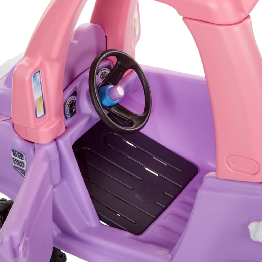 Paspiriama mašinėlė LITTLE TIKES Princess Cozy Truck rožinis-Judėjimui, Paspiriamosios mašinėlės ir jų priedai, Paspiriamos maši