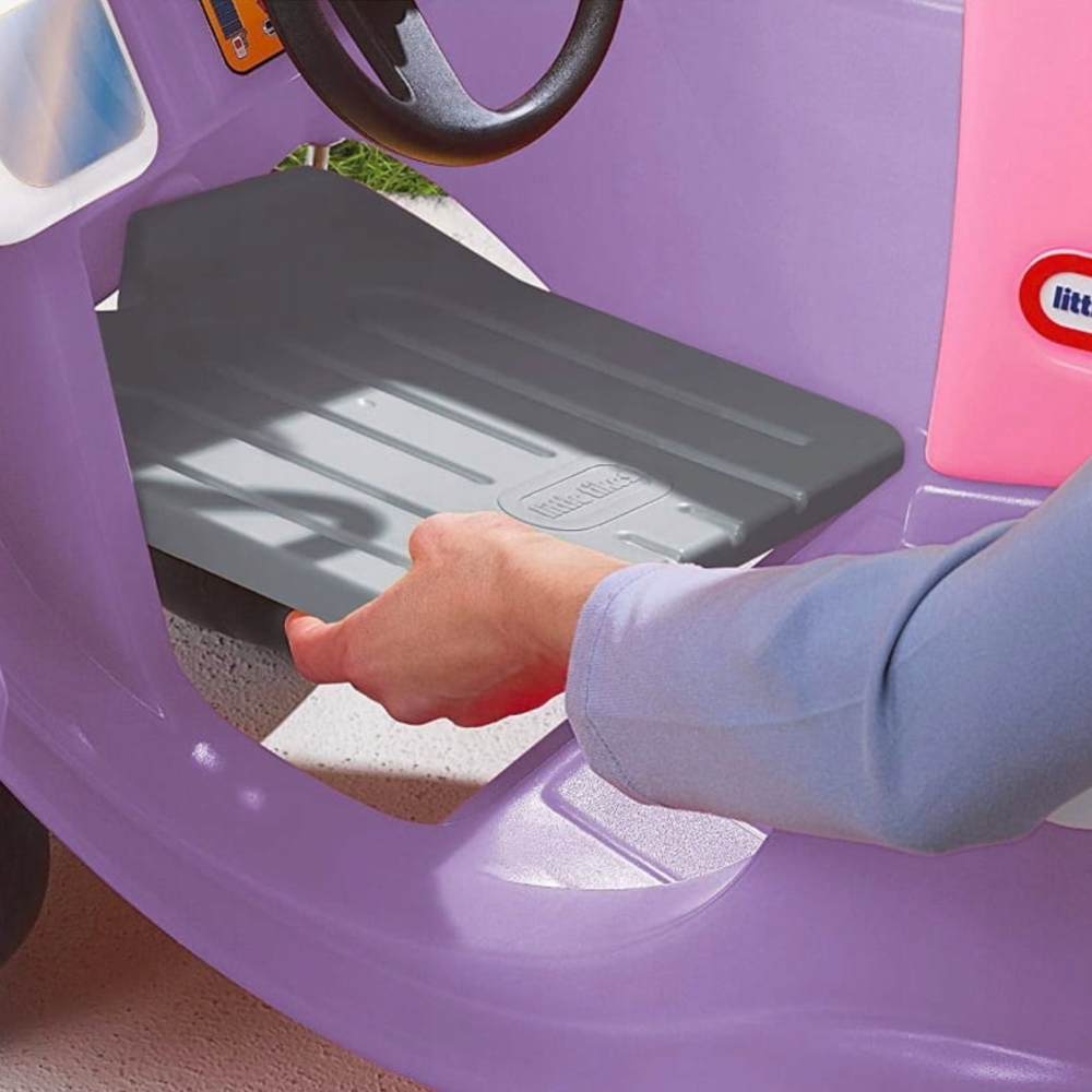 Paspiriama mašinėlė LITTLE TIKES Princess Cozy Truck rožinis-Judėjimui, Paspiriamosios mašinėlės ir jų priedai, Paspiriamos maši