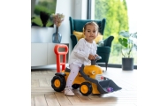 FALK Komatsu Ride-on Tractor Excavator with Bucket and Horn