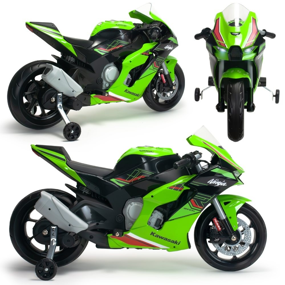INJUSA Kawasaki Ninja ZX R10 12V Motorcycle					