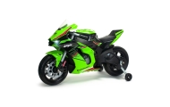 Elektrinis motociklas INJUSA Kawasaki Ninja ZX R10 12 V-Elektromobiliai vaikams, Motociklai-e-vaikas