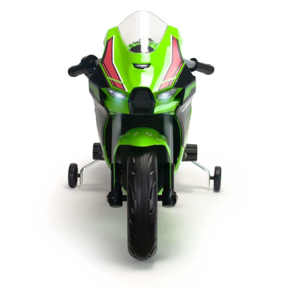 Elektrinis motociklas INJUSA Kawasaki Ninja ZX R10 12 V-Elektromobiliai vaikams, Motociklai-e-vaikas