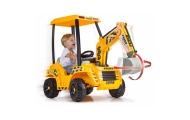 Elektrinis ekskavatorius FEBER Super Digger Improved LT Akumuliatorius 12V nuo 3 metų-Elektromobiliai vaikams, Traktoriai-e-vaik