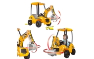Elektrinis ekskavatorius FEBER Super Digger Improved LT Akumuliatorius 12V nuo 3 metų-Elektromobiliai vaikams, Traktoriai-e-vaik