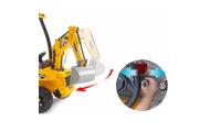 Elektrinis ekskavatorius FEBER Super Digger Improved LT Akumuliatorius 12V nuo 3 metų-Elektromobiliai vaikams, Traktoriai-e-vaik