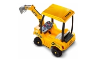 Elektrinis ekskavatorius FEBER Super Digger Improved LT Akumuliatorius 12V nuo 3 metų-Elektromobiliai vaikams, Traktoriai-e-vaik