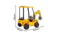 Elektrinis ekskavatorius FEBER Super Digger Improved LT Akumuliatorius 12V nuo 3 metų-Elektromobiliai vaikams, Traktoriai-e-vaik