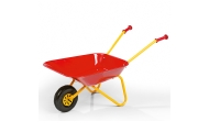 Taczka dla dzieci czerwona metalowa Rolly Toys					